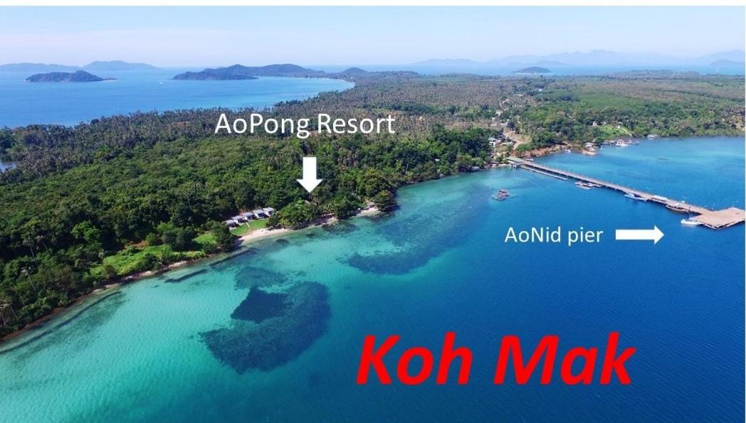 Ao Pong Resort Koh Mak Eksteriør bilde