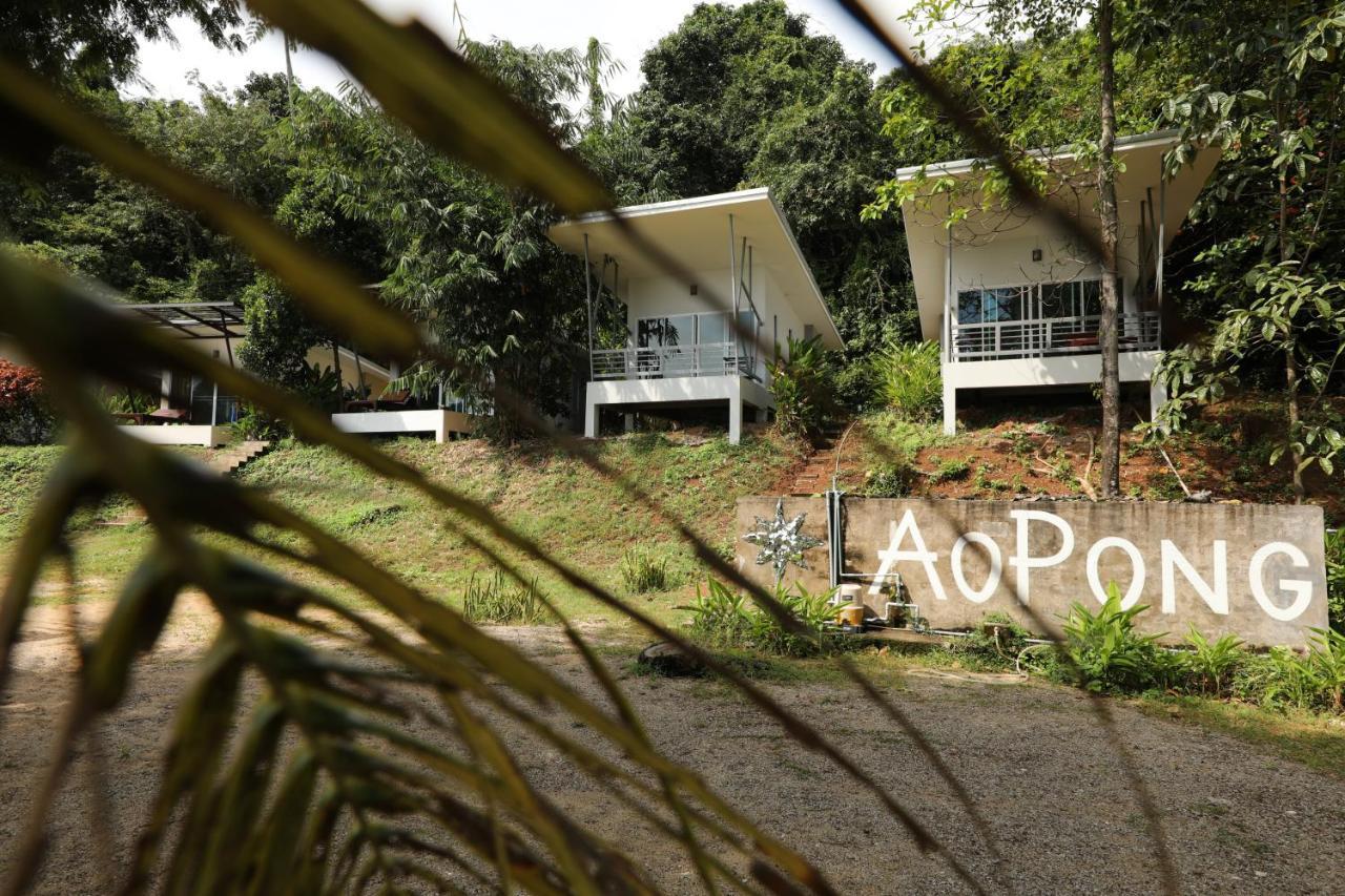 Ao Pong Resort Koh Mak Eksteriør bilde