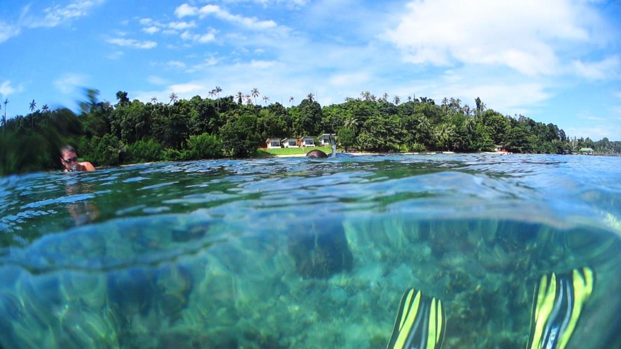 Ao Pong Resort Koh Mak Eksteriør bilde